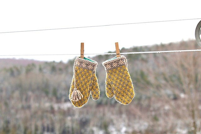 Rabbit Town Mittens