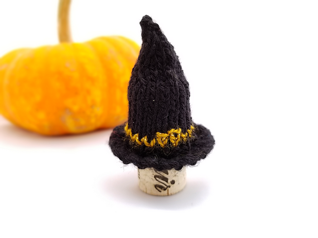 Witch Hat Cork Topper