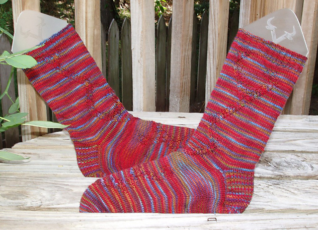 Weedy Sea Dragon Socks