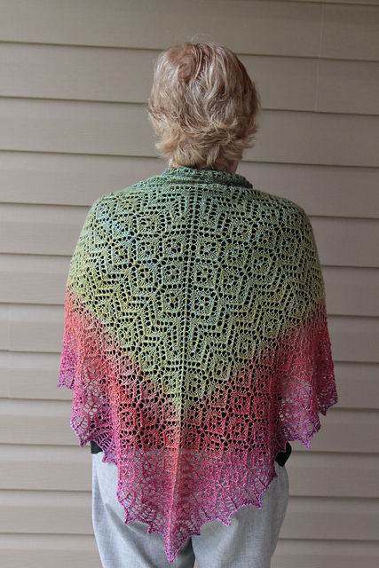 Sibylla Lace Shawl MKAL