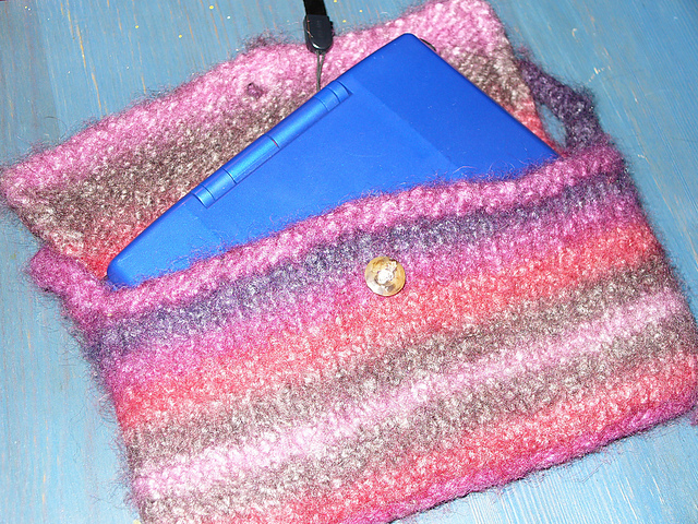 Felted Nintendo DS Case