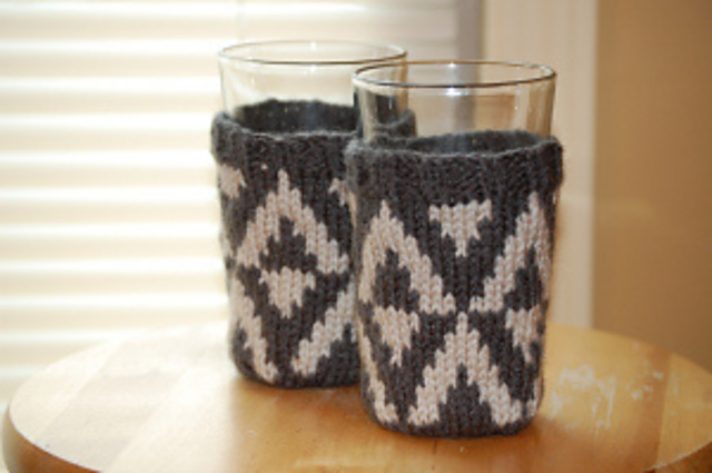 Chevron Koozies