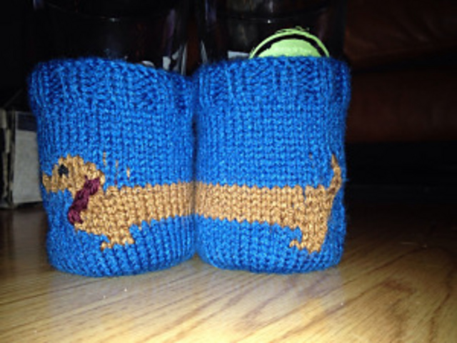 Dachshund Koozies