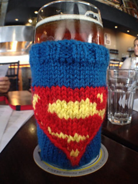 Superman Koozie