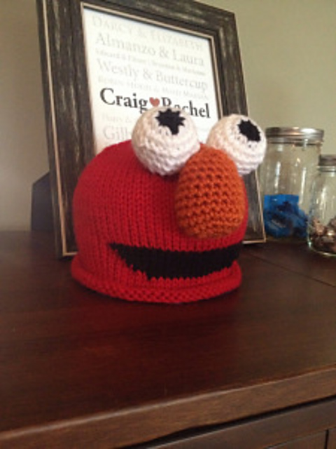 Elmo Baby Cap