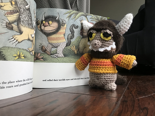 Where the Wild Things Are Amigurumi