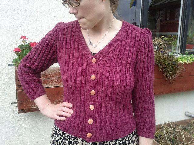 Grandstand Cardigan #1188