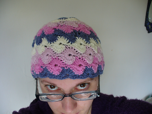 Pinwheel Stripes Hat