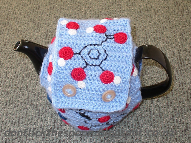 Molecular Tea Cosy Pattern