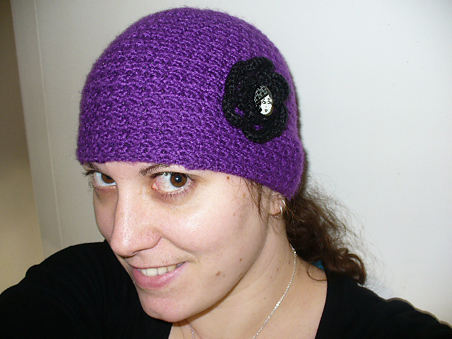Textured Crochet Hat