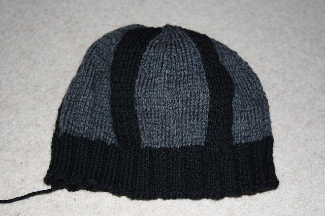 Vertical Stripe Hat