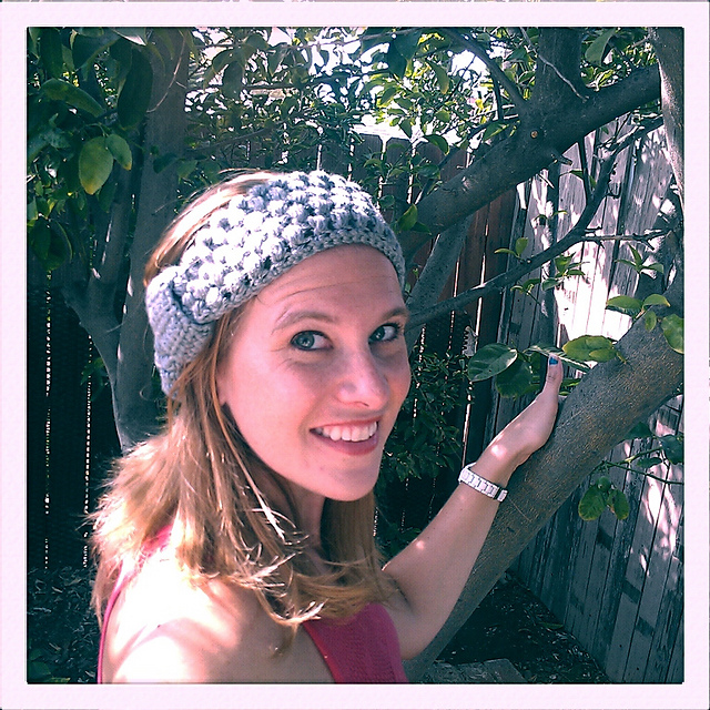 Puff Stitch Headwarmer