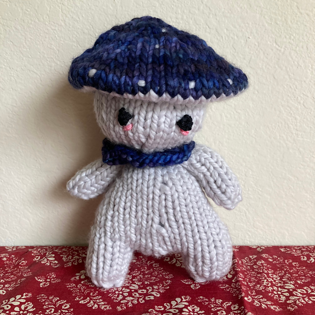 Amigurumi Mushroom