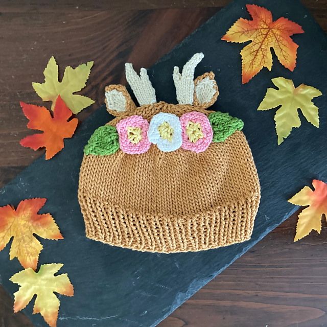 Deer Baby Hat