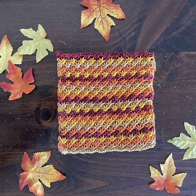 Falling Leaves Potholder