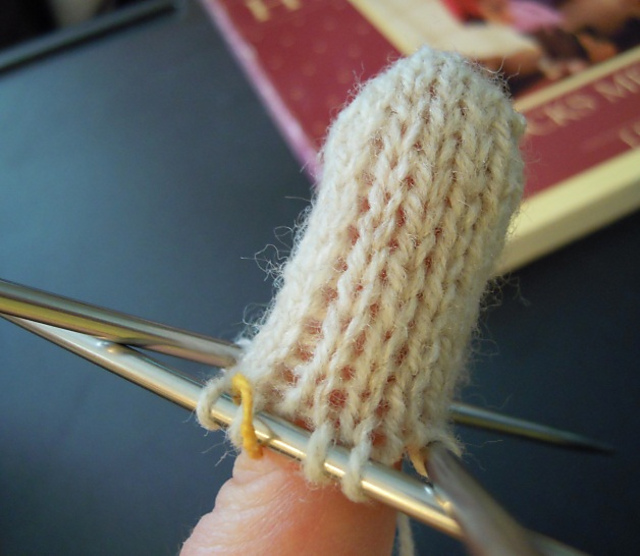 Tip-to-cuff Two Needle Gloves