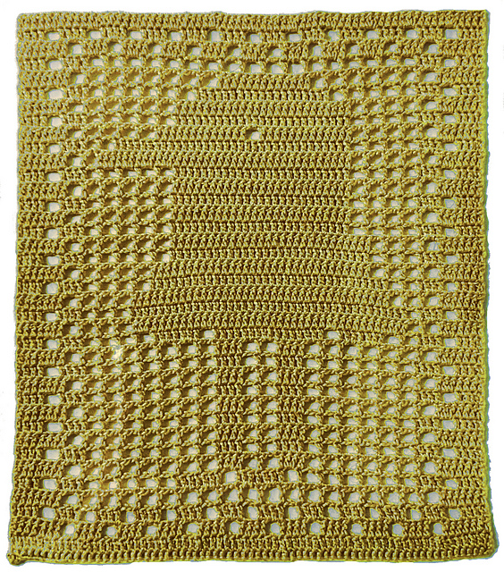 Oyasumi Punpun Filet Crochet