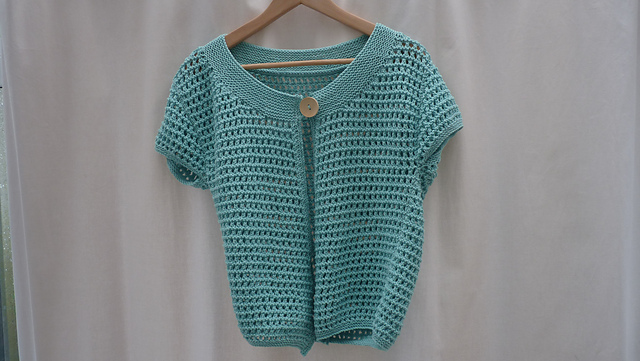 Lace Cardigan with Short or Long Sleeves