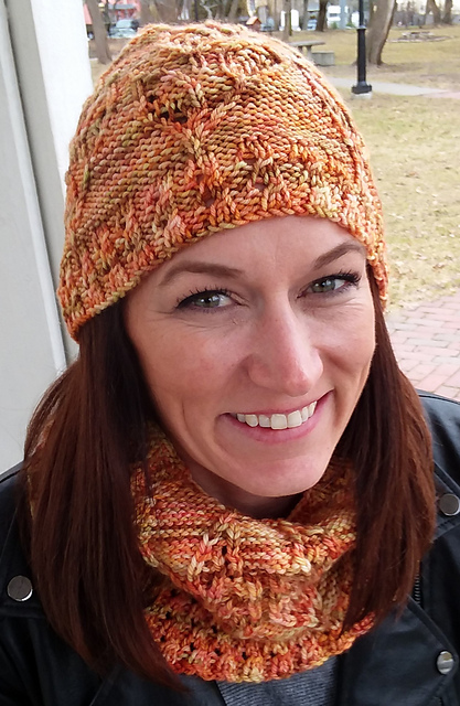 Dancing Leaves Hat