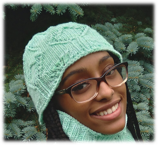 Jade Lotus Hat