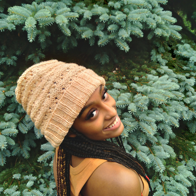 Amanda's Lacy Hat