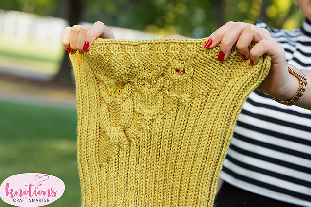 Owl Family Cowl