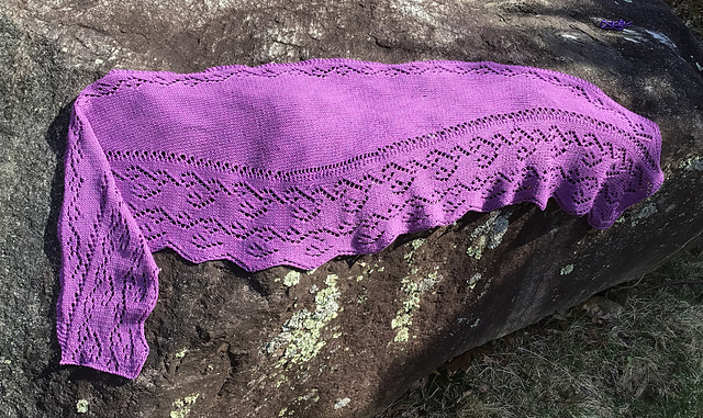 L'Arabesque Shawl