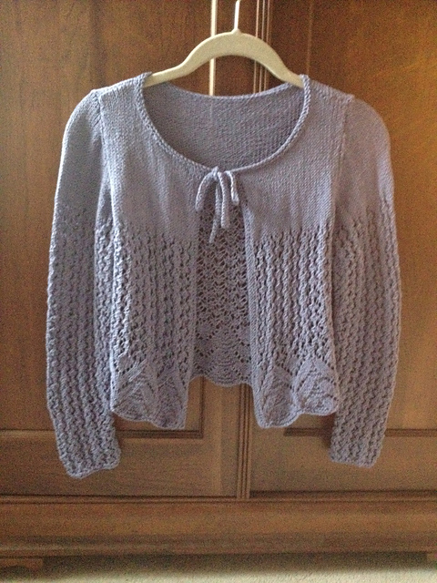 Lace Cardigan 9783
