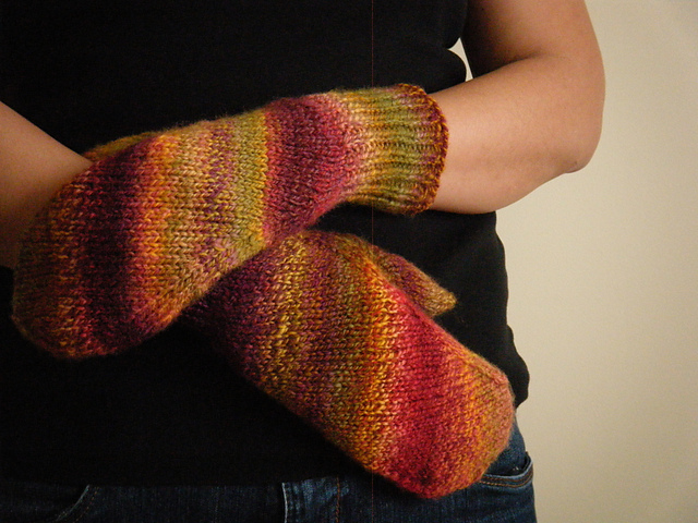 Skewed Mitts
