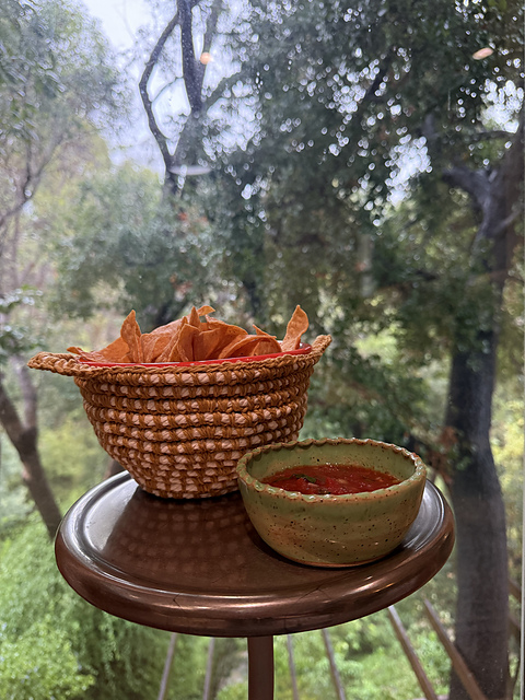 Rope Bowl Cozy