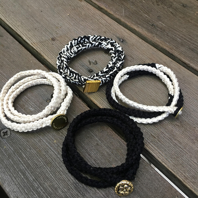 Point Lace Cord Bracelet