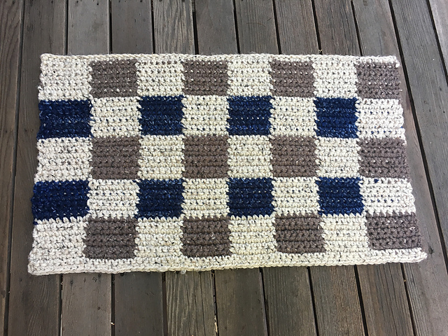 Classic Checkerboard Rug