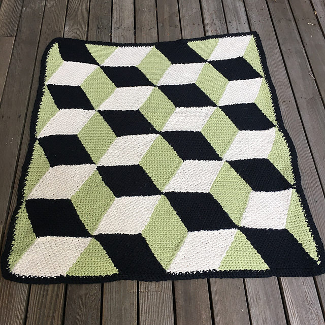 Classic Rhombus Rug