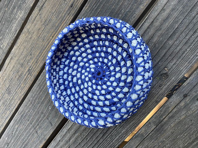 Shallow Rope Bowl