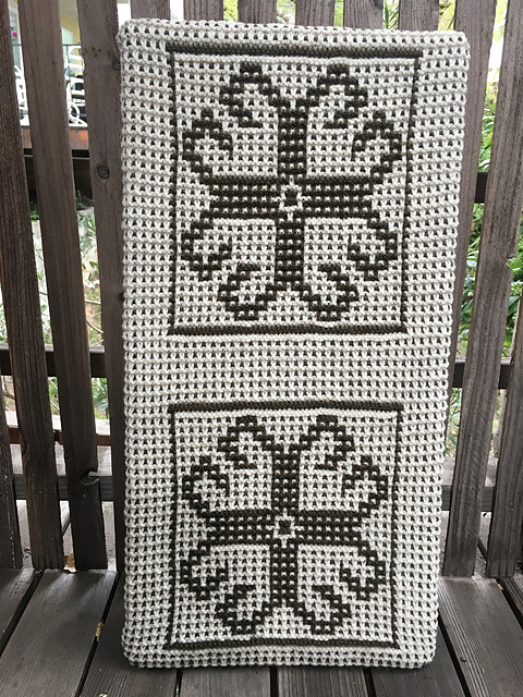 Celtic Flower Wall Hanging