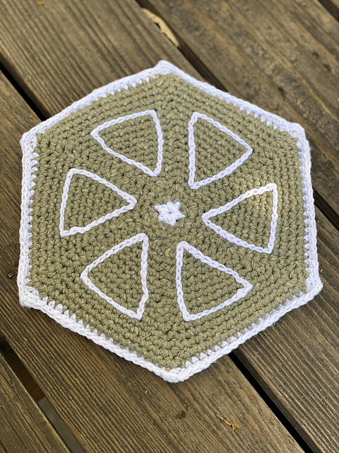 Hexagon Potholder