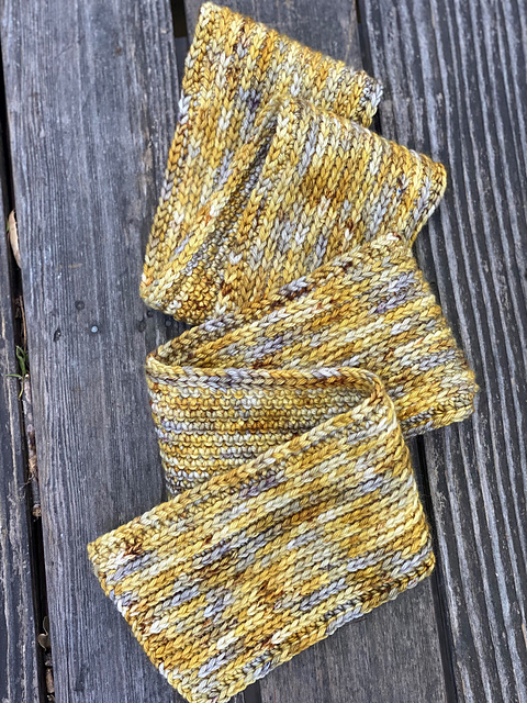 Precious Yarn Mini Scarf