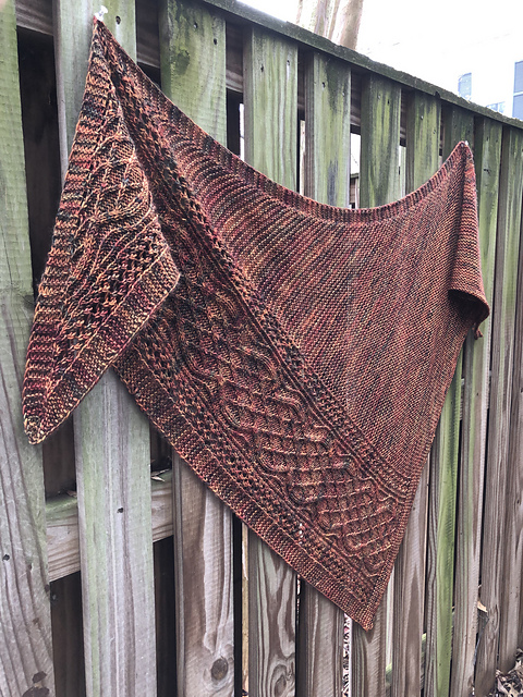 Apricity Shawl