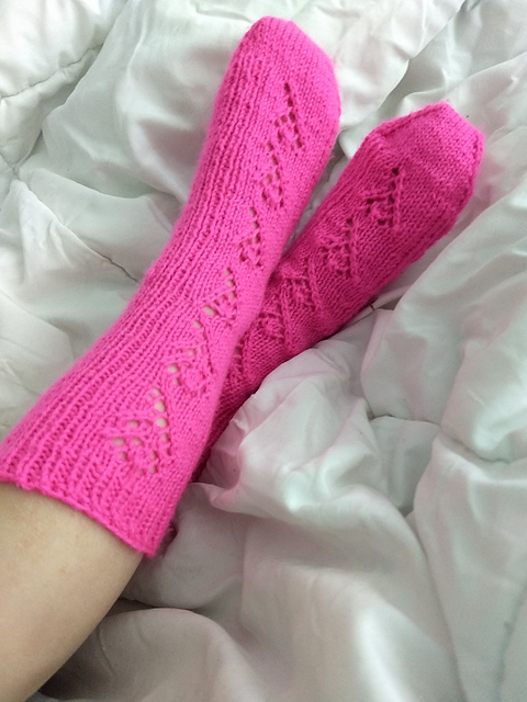 Ella's Socks Little Posies for Big Little Girls