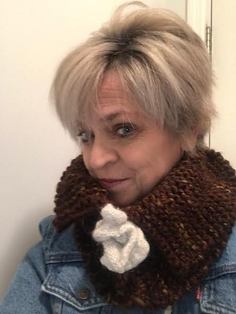 Cute Collared Cowl