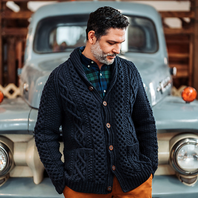 トップス Porter Classic HandMade Artist Cardigan Ravelry: Porter pattern by Meghan Babin