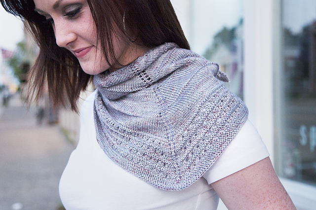 Atwood Shawl