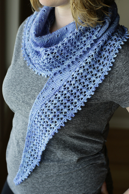 Ravelry: Tidepool Shawl pattern by Nicole