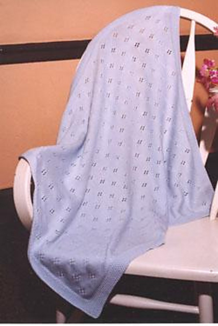 Baby Afghan Design 2