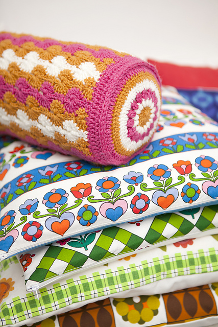 Daisy Bolster Cushion