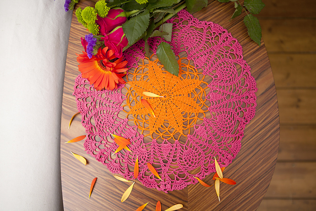 Paradise Doily
