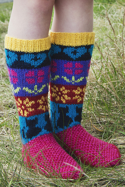 Multi-Coloured Scoks