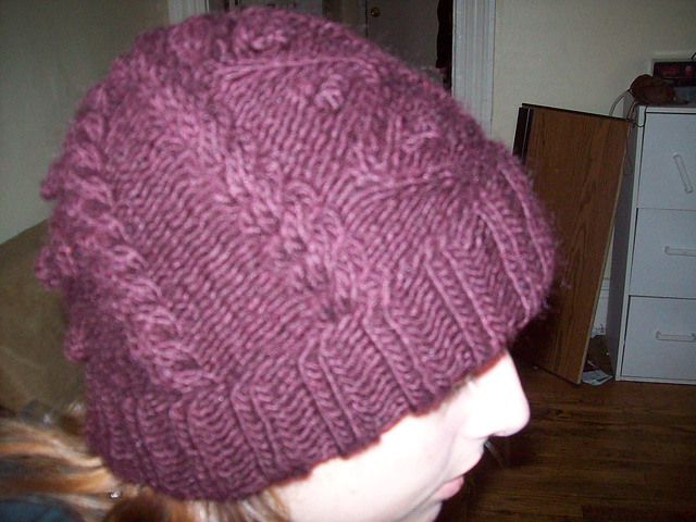 Hermione's Bobbles and Cable Hey