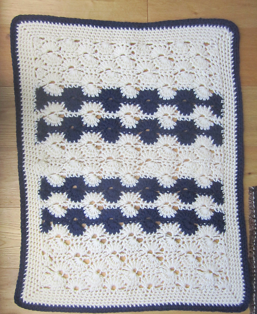 Four Crochet Baby Afhgans