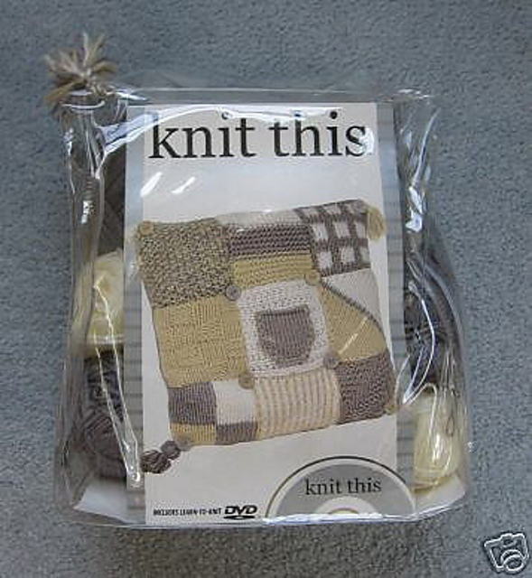 Patchwork Pillow